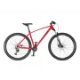 Author Spirit bicicleta de montanha 29, vermelho-cardinal/preto, quadro 19