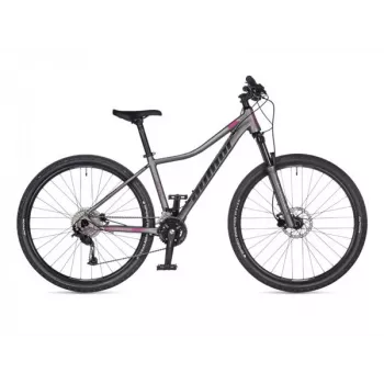 Author Spirit ASL bicicleta de montanha de mulher, rodas 27,5 inch, prateado
