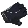 Luvas de ciclismo de dedos curtos Author Team X6 - preto, tamanho M