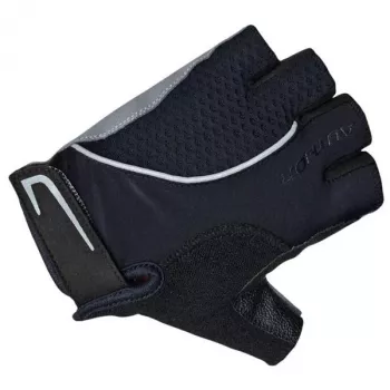 Luvas de ciclismo de dedos curtos Author Team X6 - preto, tamanho M