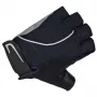Luvas de ciclismo de dedos curtos Author Team X6 - preto, tamanho M