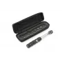Author Tool CC TW5 Chave Dinamométrica 2-14 Nm com Bits, Encaixe de 1/4 polegada, Calibrada, Preto/Prateado