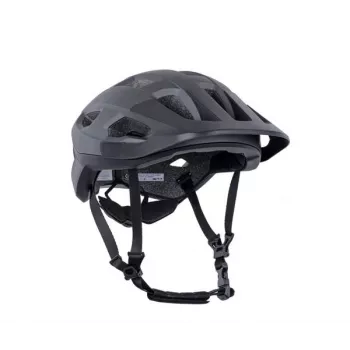 Capacete de bicicleta Author Vento InMold LED USB, Cinzento/Preto, 52-55 cm