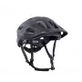 Capacete de bicicleta Author Vento InMold LED USB, Cinzento/Preto, 52-55 cm