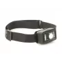 Author X-Head lanterna frontal USB recarregável, 450 lm, preta