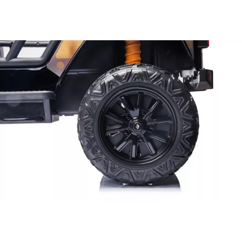 Carro a bateria XB-1118 preto