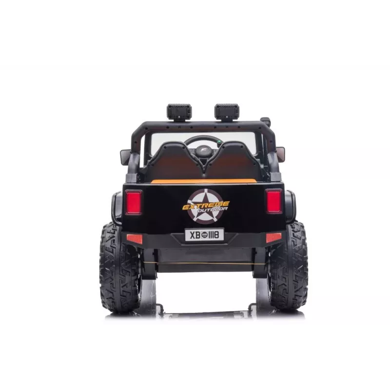 Carro a bateria XB-1118 preto