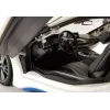 Carro R/C BMW i8 Rastar 1:14 branco com portas automáticas