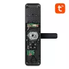AVATTO fechadura digital inteligente ZSDL-A270-B-ALI-6072 ZigBee 3.0 preto