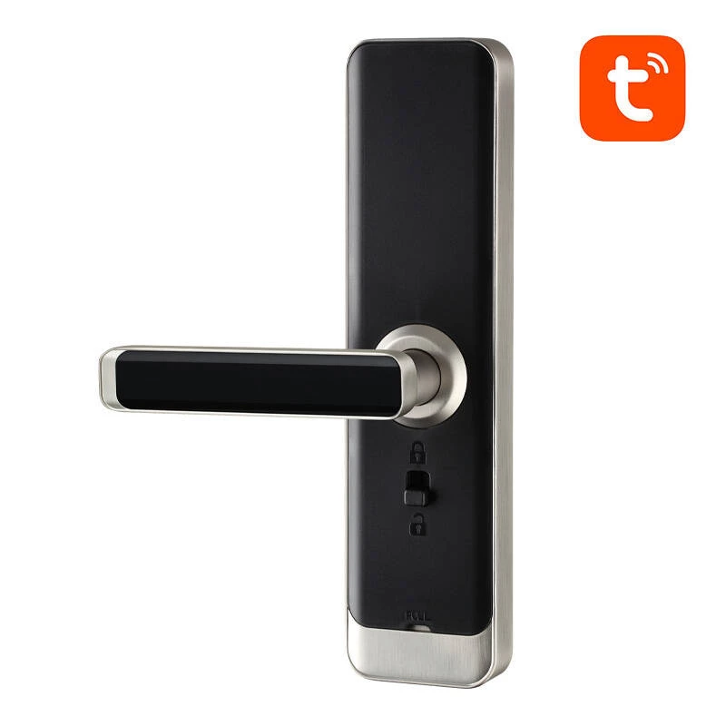 AVATTO Smart Digital Lock ZSDL-A270-S-ALI-6072 ZigBee prateado