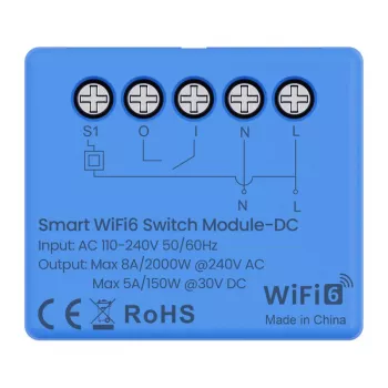 Módulo de interruptor inteligente AVATTO WSM20-DC
