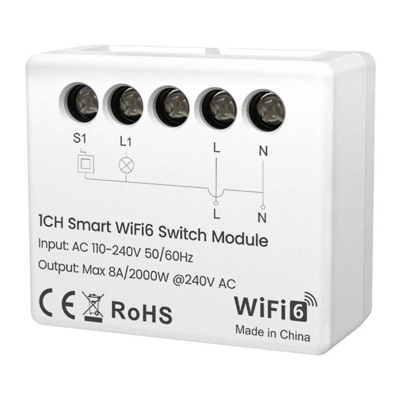 AVATTO WSM20-W1 Módulo de interruptor inteligente