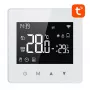 AVATTO WT198 termostato inteligente WiFi com ecrã tátil LCD, compatível com Tuya Smart Life, Alexa, Google Assistant