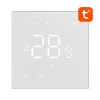 AVATTO WT410-16A-W Termostato inteligente WiFi para piso radiante elétrico, 16A, branco