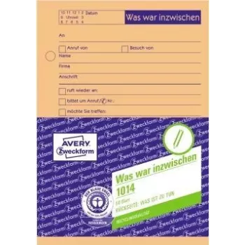 Etiquetas de endereço brancas Avery 1014, 70 x 37 mm, 1600 etiquetas, A4, 16 por folha, adesivo permanente, papel, mate