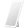 Espelho de maquilhagem retangular branco com iluminação LED Avide ABLDL-M-3.5W-AE, 3,5 W, recarregável por USB