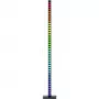 Avide Candeeiro de parede com comando IR e sensor de música RGB LED 12W USB