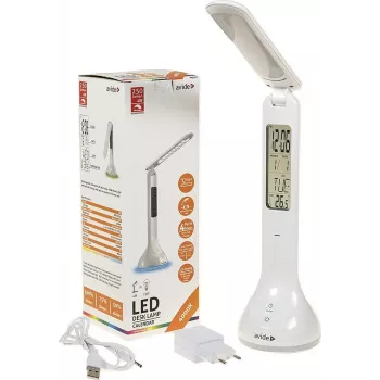 Avide candeeiro de secretária LED RGB calendário branco 4W 250lm