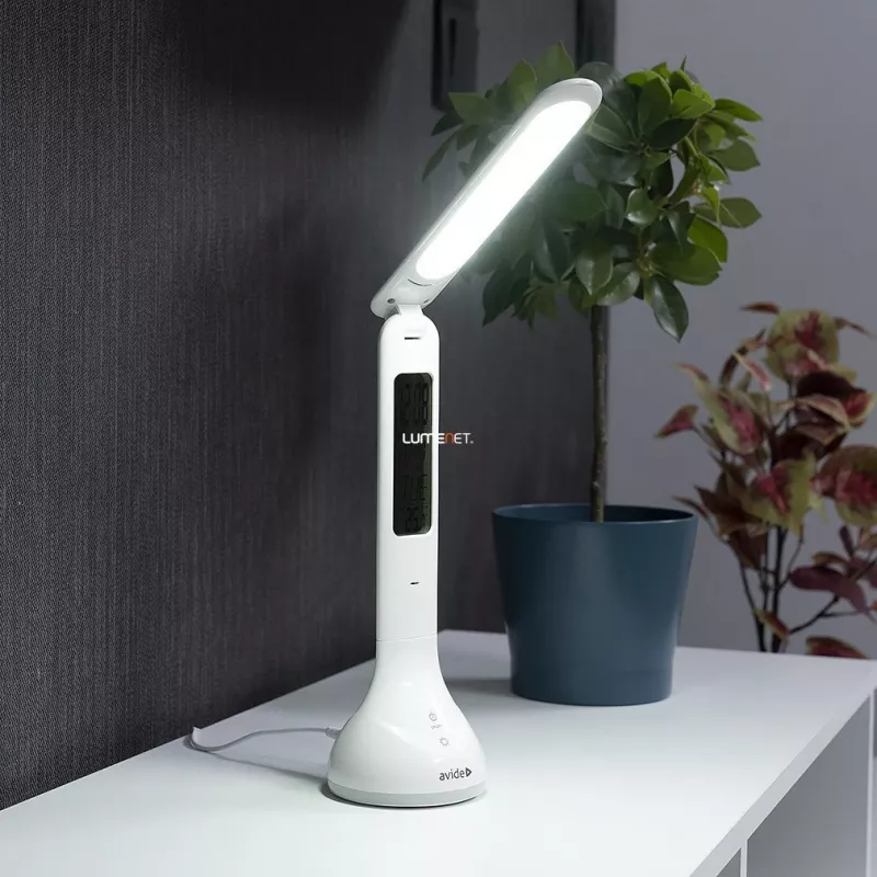 Avide candeeiro de secretária LED RGB calendário branco 4W 250lm