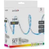 Avide Fita LED blister 12V 16W RGB 5m com comando IR