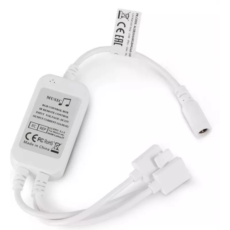 Avide Fita LED blister 12V 16W RGB 5m com comando IR