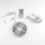 Avide Fita LED blister 12V 16W RGB 5m com comando IR
