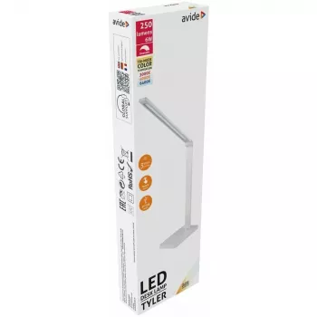 Avide candeeiro de mesa LED Tyler branco 6W 250lm