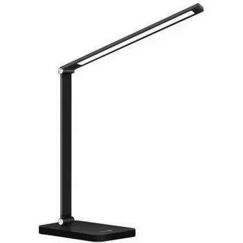 Avide LED Tyler candeeiro de secretária preto 6W 250lm com regulação tátil