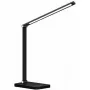 Avide LED Tyler candeeiro de secretária preto 6W 250lm com regulação tátil