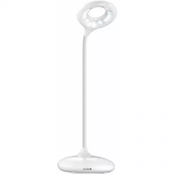 Avide candeeiro de secretária LED Minimal branco 4W 250lm branco neutro