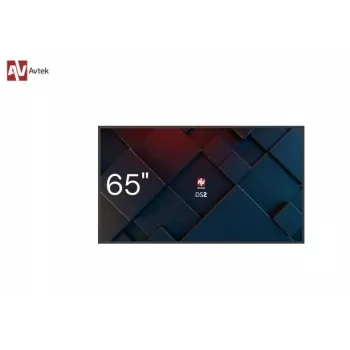 AVTEK DS2 65 Ecrã de sinalização digital 4K UHD 65 polegadas