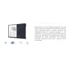 Monitor interativo touchscreen AVTEK TS 9 Mate G 86 polegadas 4K UHD com Android 13, toque IR de 40 pontos, 8GB RAM, 128GB armazenamento, Wi-Fi 6, Bluetooth 5.2, altifalantes duplos 16W, matriz de 8 microfones, VESA 800x600