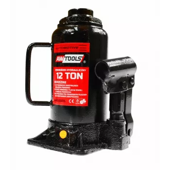 Macaco hidráulico de pistão/êmbolo AWTOOLS 12 toneladas 217-405 mm