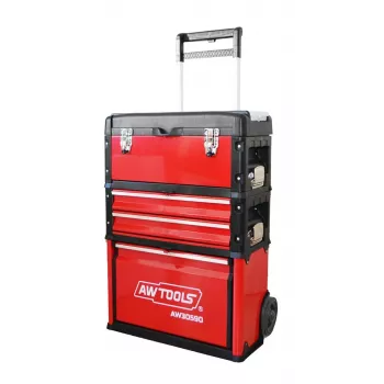 AWTOOLS Carrinho de Oficina 3 Peças