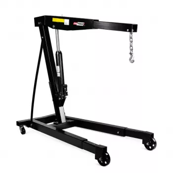 Grua de oficina AWTOOLS 3 toneladas com design dobrável, altura de elevação 0-217 cm