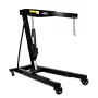 Grua de oficina AWTOOLS 3 toneladas com design dobrável, altura de elevação 0-217 cm