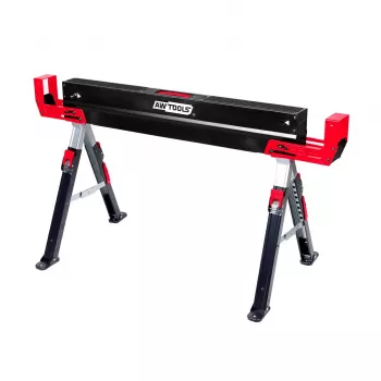 Cavalete de serra ajustável AWTools comprimento 98-115,5 cm altura 62-82 cm