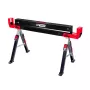 Cavalete de serra ajustável AWTools comprimento 98-115,5 cm altura 62-82 cm