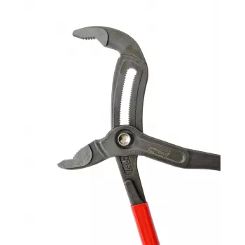 AWTOOLS Chave de grifo ajustável 600mm 0-140mm Black Line