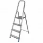 AWTOOLS Escadote de alumínio 4 degraus 150 kg