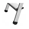 Escadote de alumínio AWTOOLS autónomo 6 degraus 125 kg