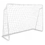 AWTOOLS AW baliza de futebol 245x155x80cm