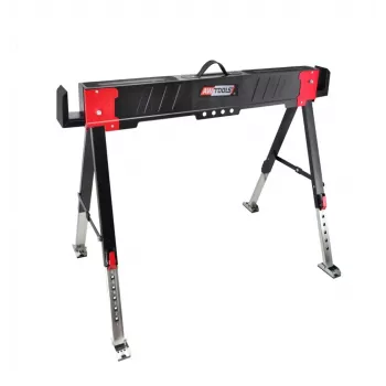 AWTOOLS AW Suporte para macaco de altura ajustável 60-85 cm 6 toneladas