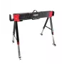 AWTOOLS AW Suporte para macaco de altura ajustável 60-85 cm 6 toneladas