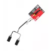 Maçarico de telhado AWTOOLS AW LONG com dois bicos - ignição piezoelétrica