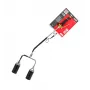 Maçarico de telhado AWTOOLS AW LONG com dois bicos - ignição piezoelétrica