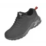Botas baixas de segurança AWTOOLS AW Iron R.43 CAT. SB Light com biqueira de aço, tamanho 43, cinzento-ferro/preto