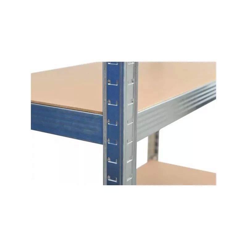 AWTOOLS AW estante 5 prateleiras 200x90x40 capacidade 250kg / 5,0mm - montagem rápida push-in