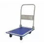 AWTOOLS AW carrinho de armazém 4 rodas 300kg plataforma 90x60cm