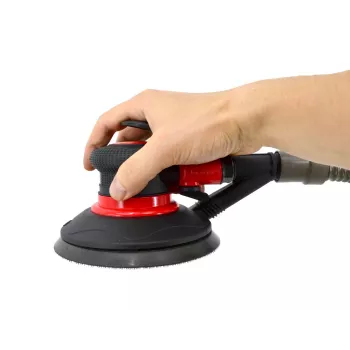 Lixadeira excêntrica pneumática AWTOOLS 150 mm BL